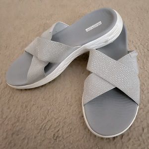 Skechers Gray sandals